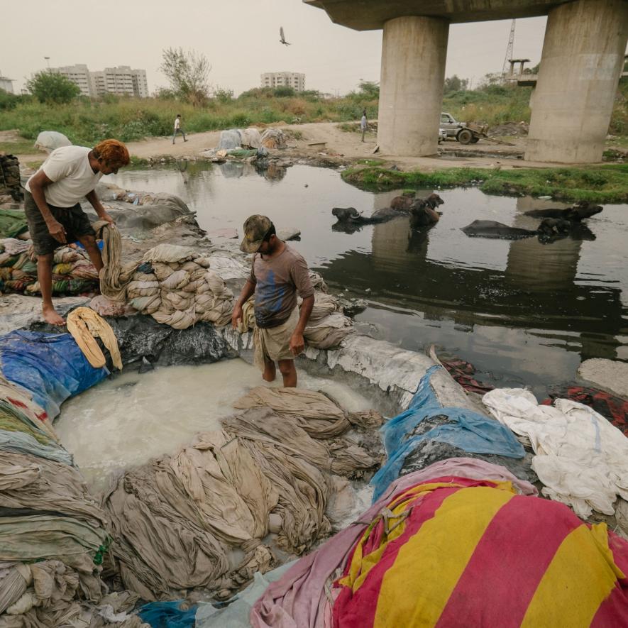 Maailma saastatuim paik NEW DELHI: Fotod: National Geographic