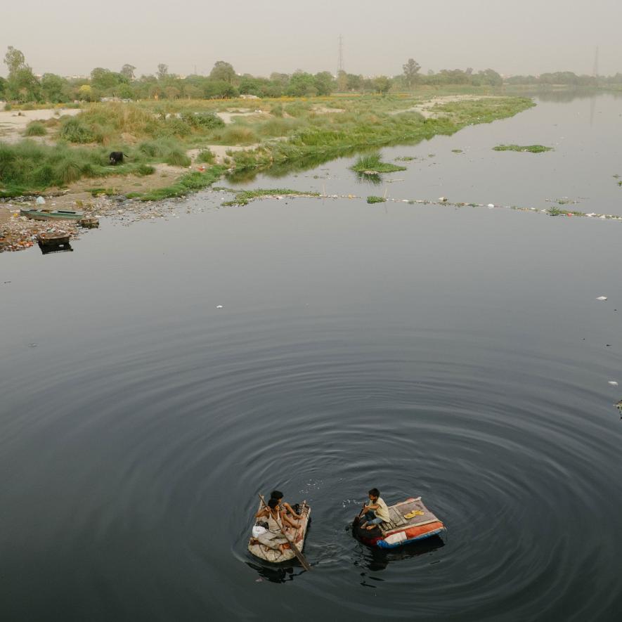 Maailma saastatuim paik NEW DELHI: Fotod: National Geographic