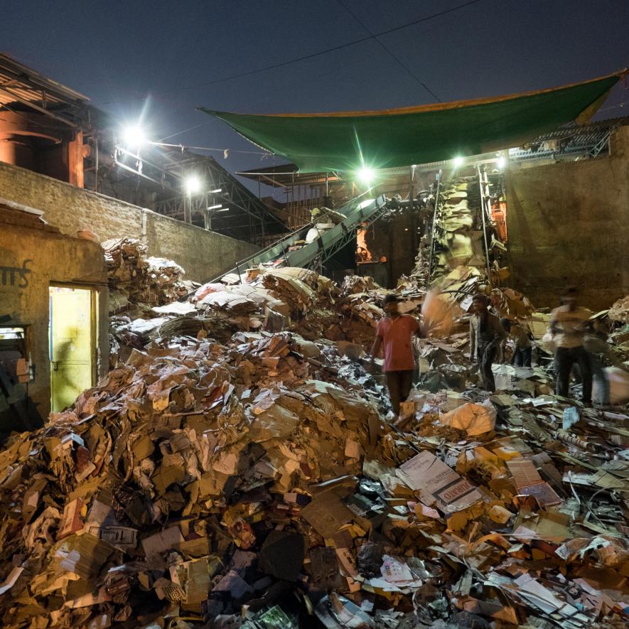 Maailma saastatuim linn NEW DELHI: Fotod: National Geographic
