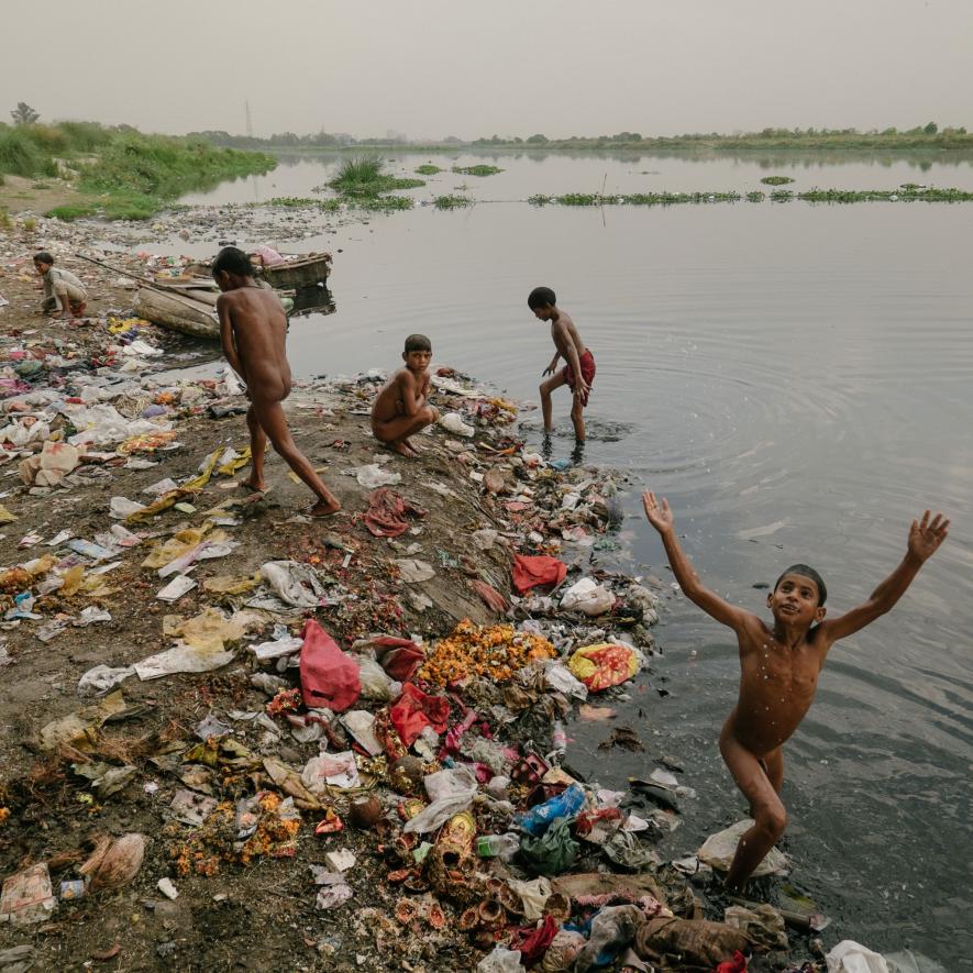 Maailma saastatuim linn NEW DELHI: Fotod: National Geographic